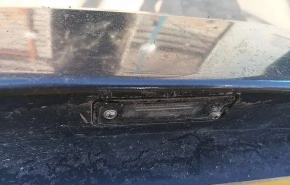 Seat Leon (1P) Number plate light