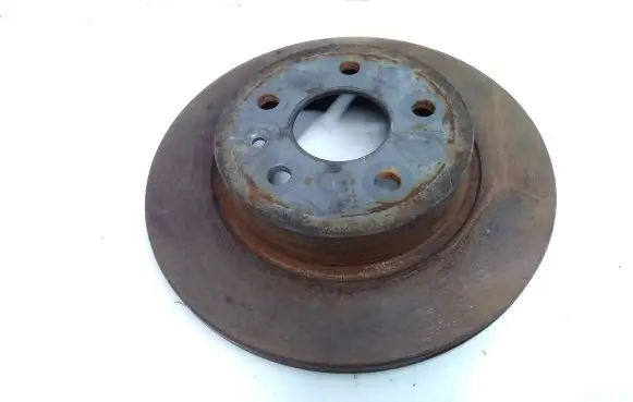 Opel Grandland X Rear brake disc 135028681 FAHA140613