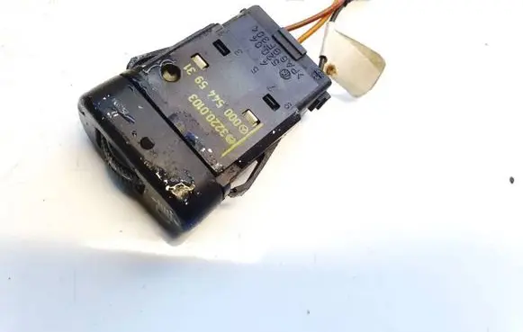 Headlight level height control switch