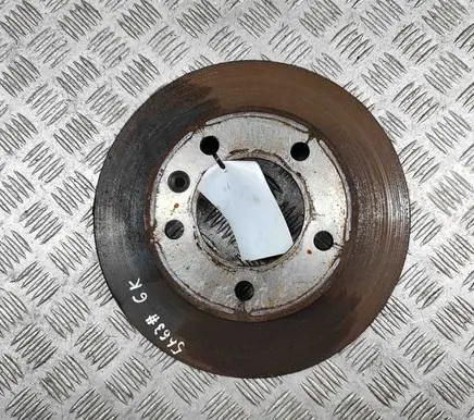 Opel Movano B Rear brake disc 95528683
