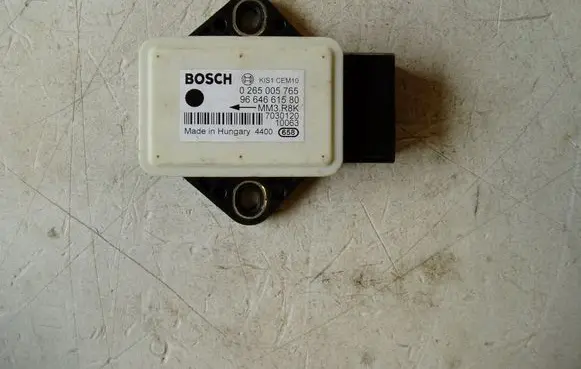 Peugeot 3008 I ESP acceleration yaw rate sensor 0265005765 9664661580