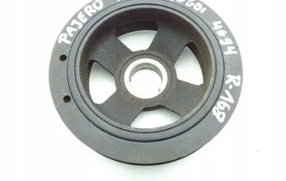 Mitsubishi Pajero Crankshaft pulley