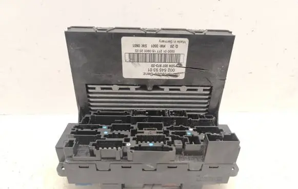 Mercedes-Benz C W203 Comfort/convenience module 0025459301 5DK00797320