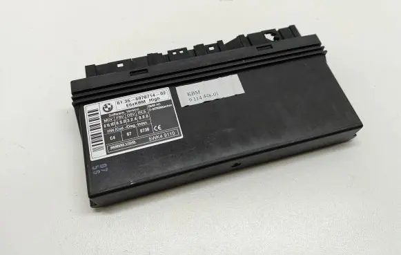 BMW 5 E60 E61 Comfort/convenience module 6978714 61356978714 6135697871402