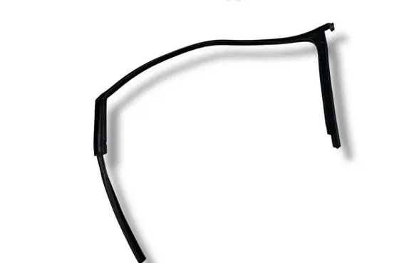 Volkswagen Golf VII Rubber seal front door window/glass 5G4837432F