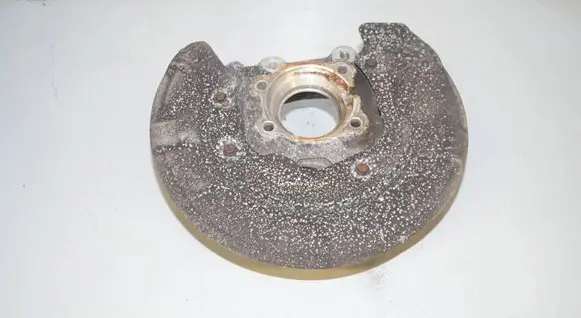 BMW 5 G30 G31 Rear wheel hub 6861138 33306861138