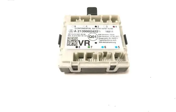 Mercedes-Benz C W205 Door control unit/module A2139002422