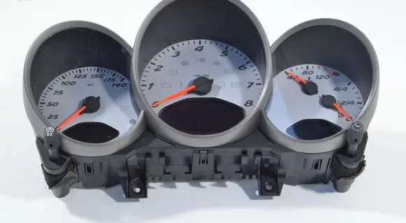 Porsche Cayman 987 Speedometer (instrument cluster) 98764111700