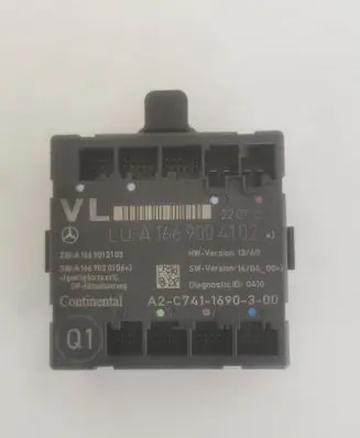 Mercedes-Benz CLA C117 X117 W117 Other control units/modules A1669004102