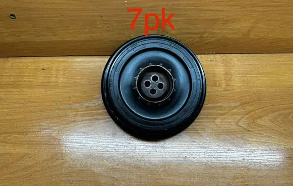 BMW 5 F10 F11 Crankshaft pulley 7800026 TVD10042 518933110