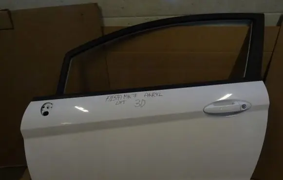 Ford Fiesta Door (2 Door Coupe) 