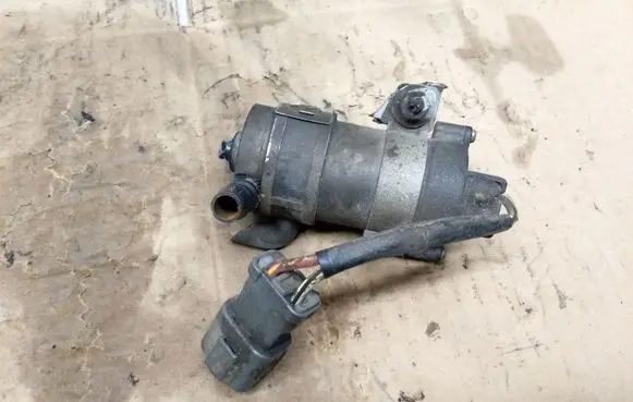Peugeot 407 Electric auxiliary coolant/water pump