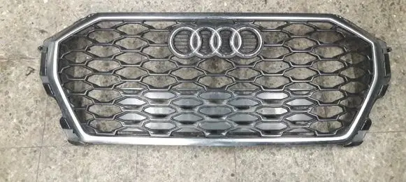 Audi Q3 F3 Front bumper upper radiator grill 83f853651