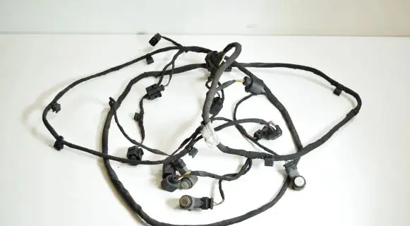 Audi Q7 4L Parking sensor (PDC) wiring loom 1J0973735 1J0973713 1J0973722