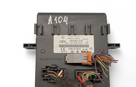 Audi A6 S6 C6 4F Central body control module 4F0907279