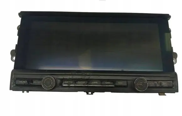 Porsche Macan (95B) Screen/display/small screen 95B919597F
