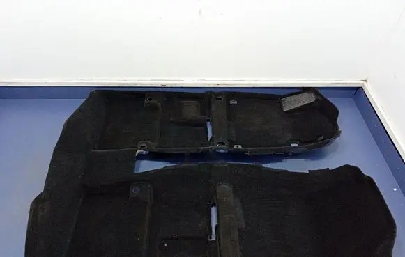 KIA Sportage Front floor carpet liner 84260R2000