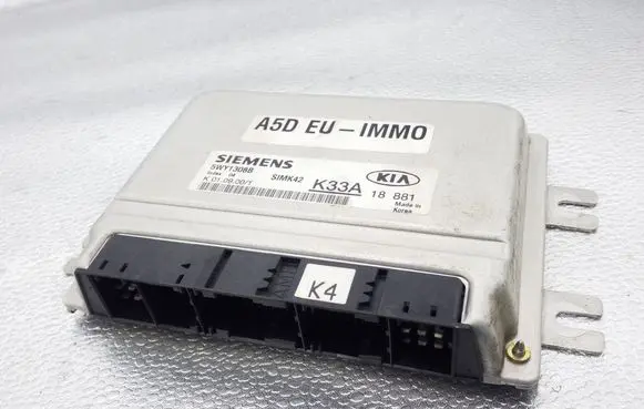 KIA Rio Engine control unit/module ECU 5WY1308B SIMK42 K33A