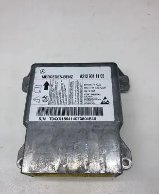 Mercedes-Benz E W212 Airbag control unit/module A2129011105