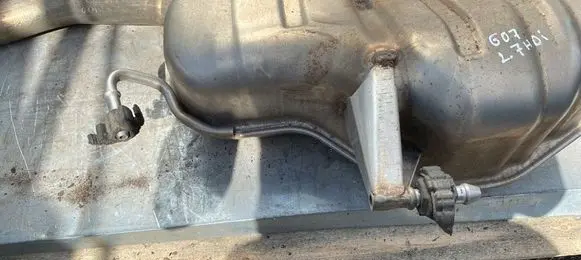 Peugeot 607 Rear muffler/silencer tail pipe
