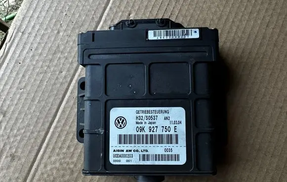 Volkswagen Transporter - Caravelle T5 Gearbox control unit/module 09K927750E H32S0537 U0DA000203