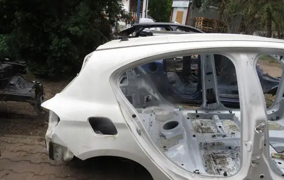 Fiat Tipo Rear quarter panel KRIS235789
