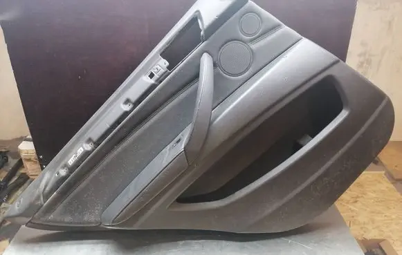 BMW X5 E70 Rear door card panel trim 773201 0117276 0117280