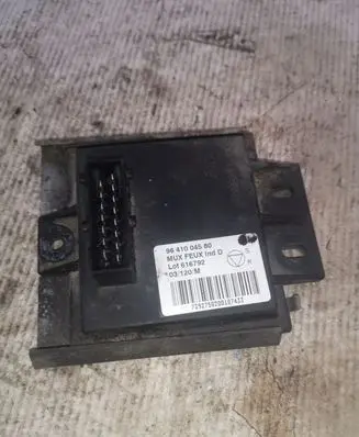 Peugeot 607 Other control units/modules 9641004580