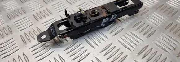 Volkswagen PASSAT B5 Seat belt adjustment rail 3B0857819B