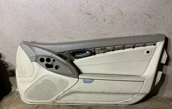 Mercedes-Benz SL R230 Front door card panel trim 