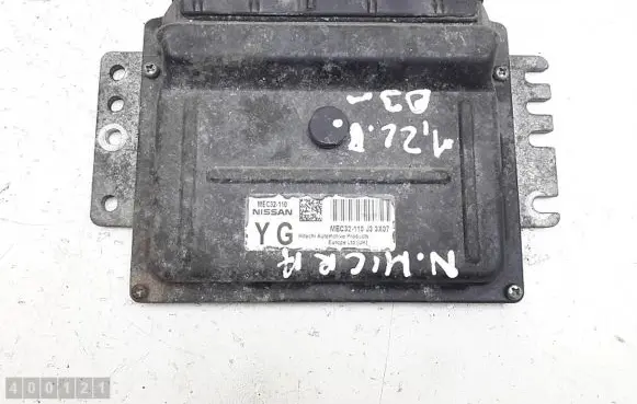 Nissan Micra C+C Engine control unit/module