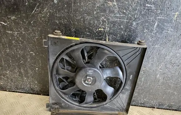 Tesla Model S Radiator cooling fan shroud 600735200B