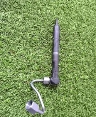 Mercedes-Benz C W204 Fuel injector A6510704987