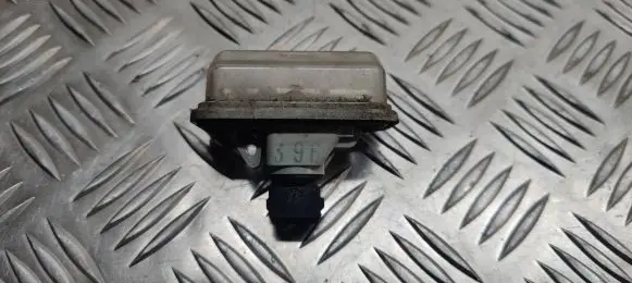 Toyota Avensis T250 Number plate light
