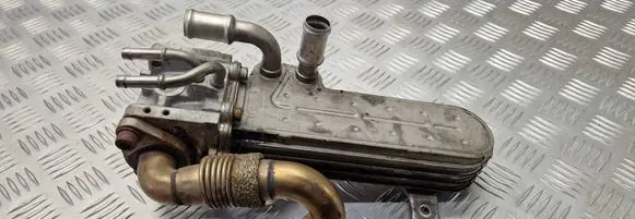 Audi A3 S3 8P EGR valve cooler 038131513AD 038131521BO