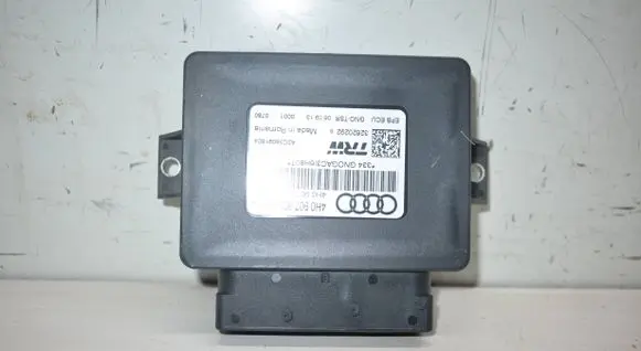 Audi A6 S6 C7 4G Hand brake control module 4H0907801G