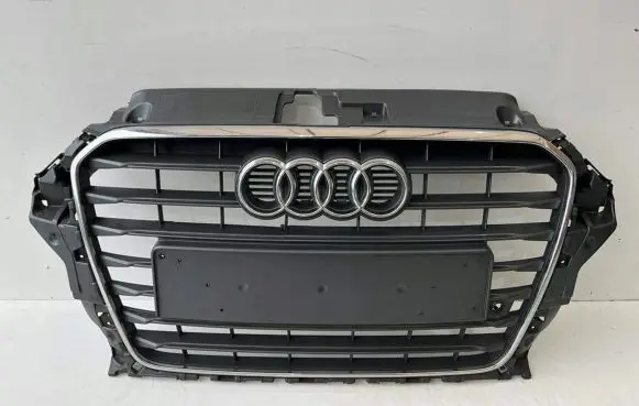 Audi A3 S3 8V Front bumper upper radiator grill 8V3853651
