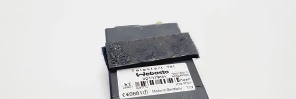 Audi A6 S6 C5 4B Auxiliary heating control unit/module 9013799A HWL01810107 0265770