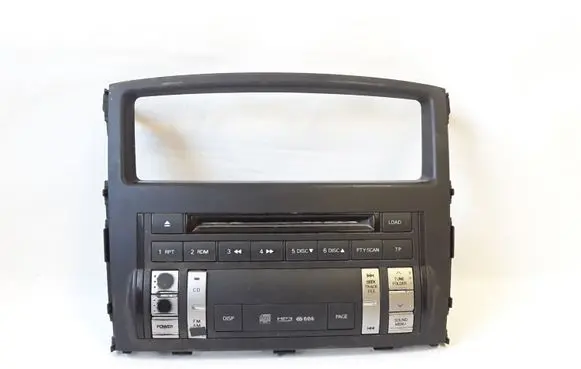 Mitsubishi Pajero Radio/CD/DVD/GPS head unit 8002A256XA 3AM051A 72159070