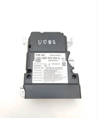 Audi Q7 4M Airbag control unit/module 4M0959655