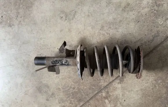 Volvo XC60 Front shock absorber with coil spring G9118045 25296 824904005731