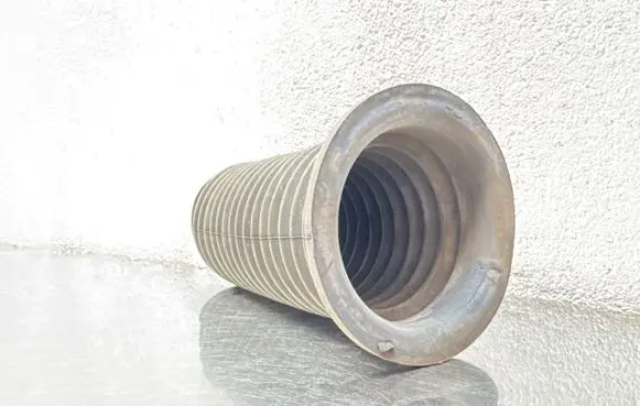 Opel Vectra C Front shock absorber dust cover boot 5570076796