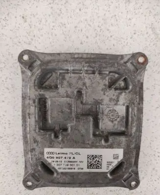 Audi A7 S7 4G Headlight ballast module Xenon 4G0907472A 1052G100919 130732930101