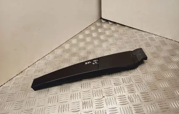 Audi A4 S4 B6 8E 8H Front door glass trim molding 8E0853290D