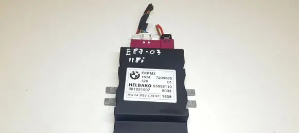 BMW 1 E81 E87 Fuel injection pump control unit/module 16147209286