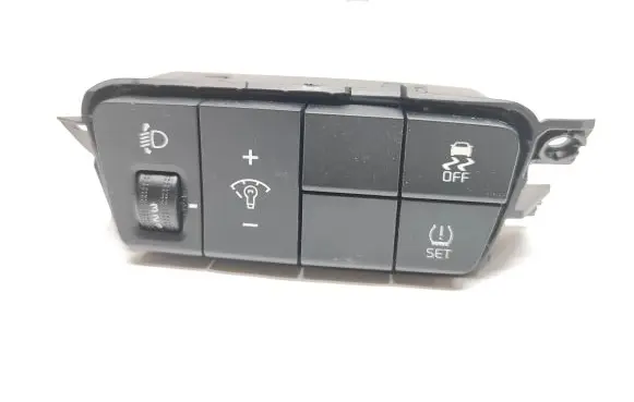 Multifunctional control switch/knob