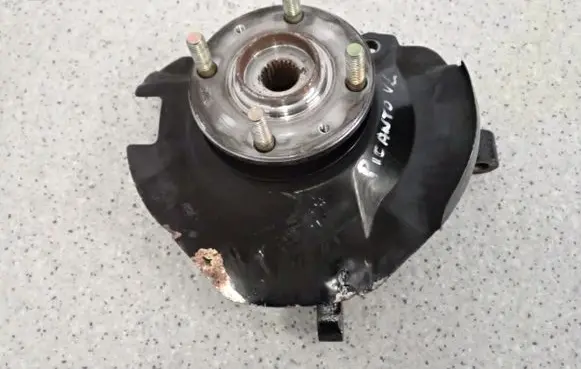 KIA Picanto Front wheel hub spindle knuckle 