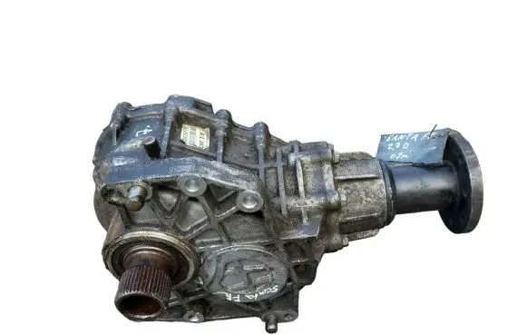 Front differential