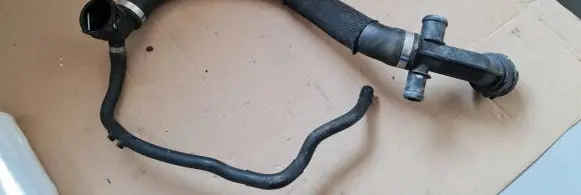Audi A3 8Y Engine coolant pipe/hose 5WA122101AM