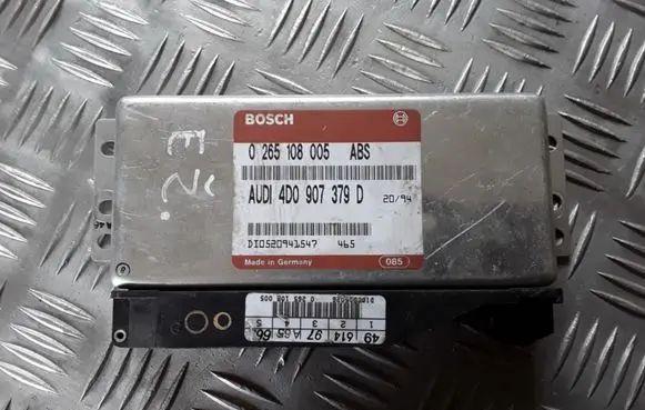 Audi A4 S4 B5 8D ABS control unit/module 0265108005ABS 0265108005 4D0907379D